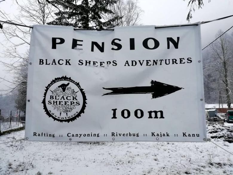 Penzion Black Sheeps Adventures 윌달펜 외부 사진